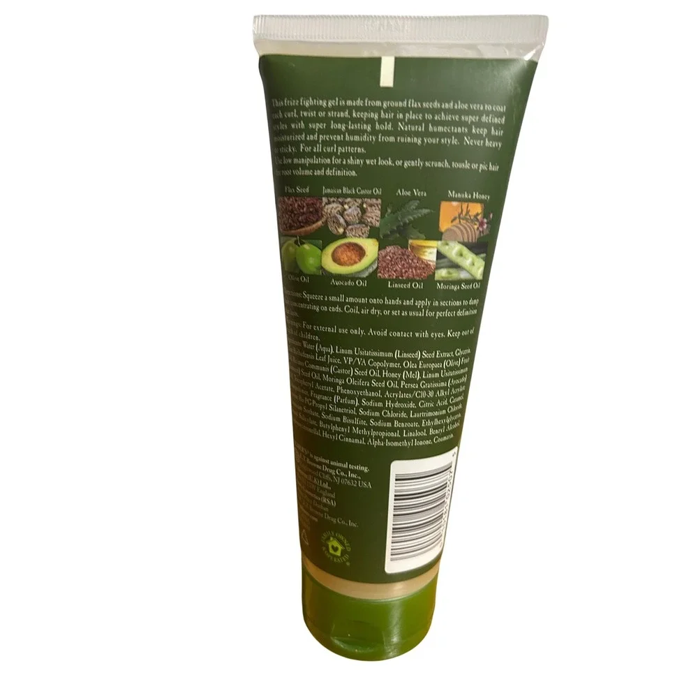Palmer's Olive Oil Formula Natural Hold Flax Seed Gel 7 fl oz Vitamin E Avocado